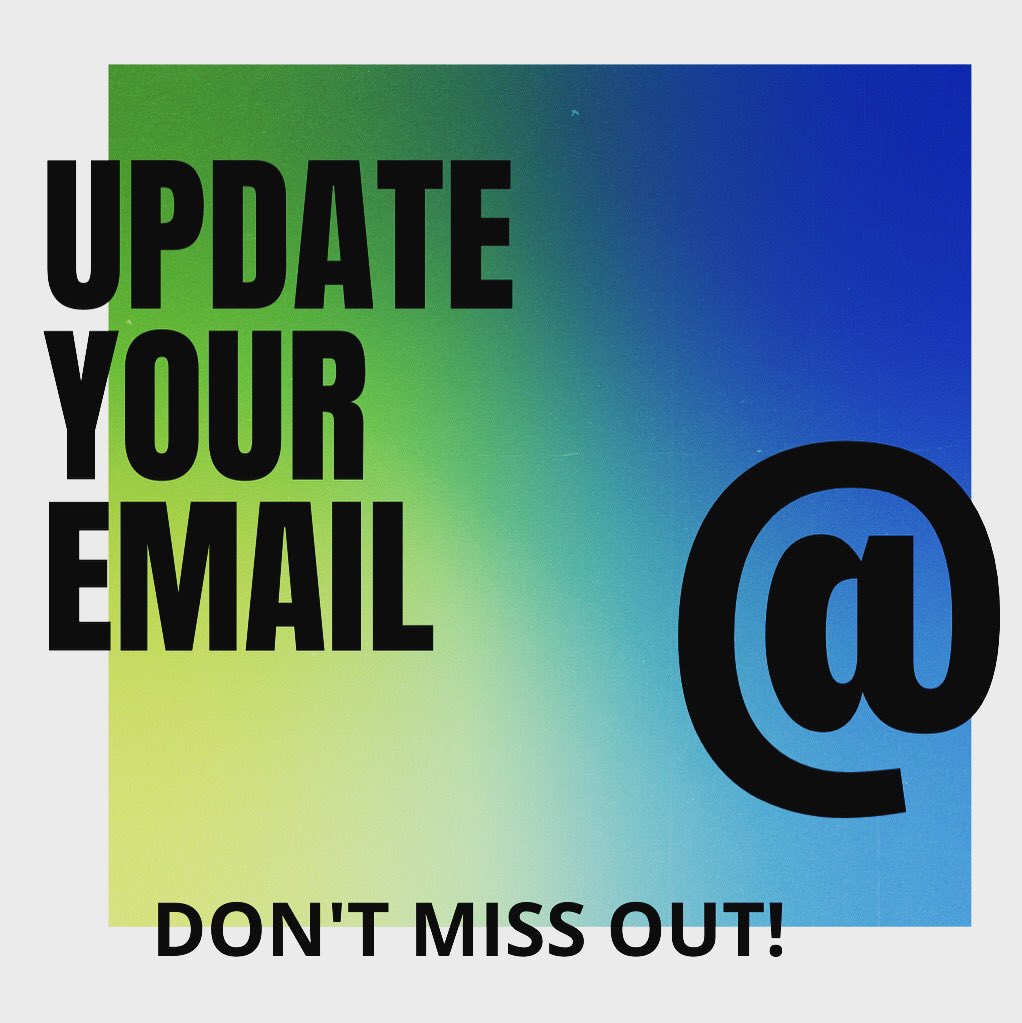 An email was sent on 8/13/20 at 2:17 PM to kick-off our UPDATE YOUR EMAIL CAMPAIGN. You should have received an email for each Veterans child. If not, update at: 
bit.ly/2CoxEg3