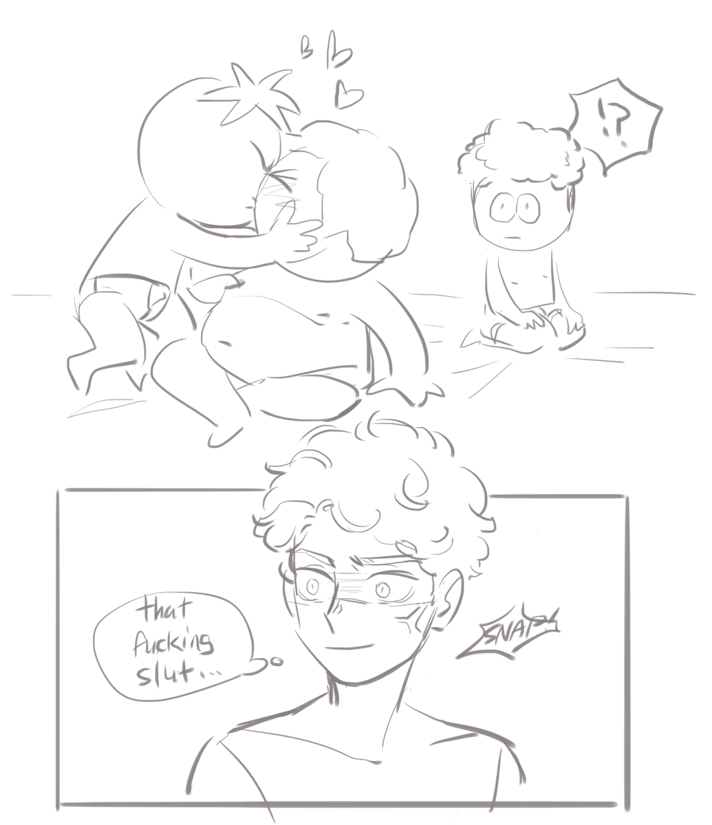 part 2, a little more nsfw but not really?? kyle tries to go with the flow and gets cucked 