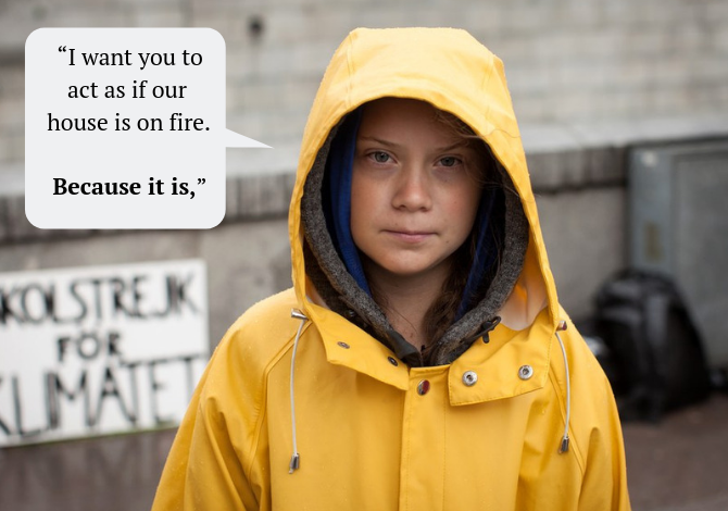 The Quotes By Greta Thunberg That Inspired Thousands To School Strike For The Climate >> buff.ly/3kIhM9D #greta #GretaThunberg #environment #quotes #swedesinthestates