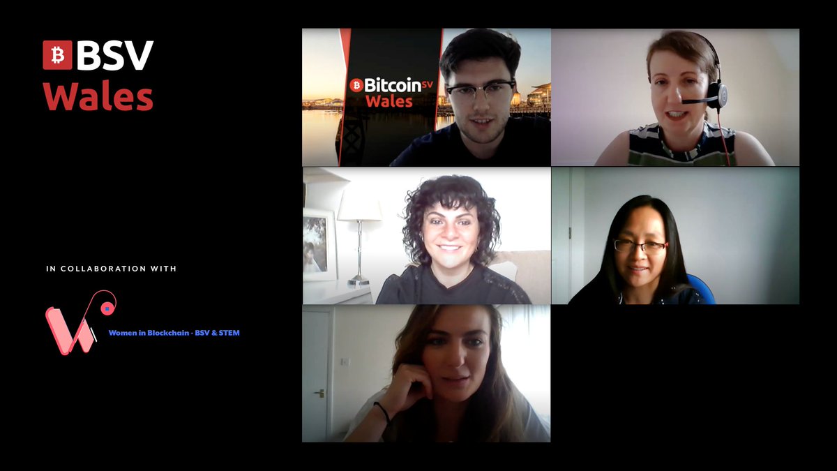 Thank you to our @WiBS x <a href="/BSV/">BSV</a> Wales panelists today <a href="/LucyMazuma/">Lucy Cohen</a>, <a href="/sahenley/">Sharon Henley</a>, <a href="/wang_yingli/">Wang Yingli</a> for their unique insights into working as women in tech. An extra special thank you to @JackD004 and @BSVWales for this wonderful opportunity to collaborate. #womenintech #womeninstem