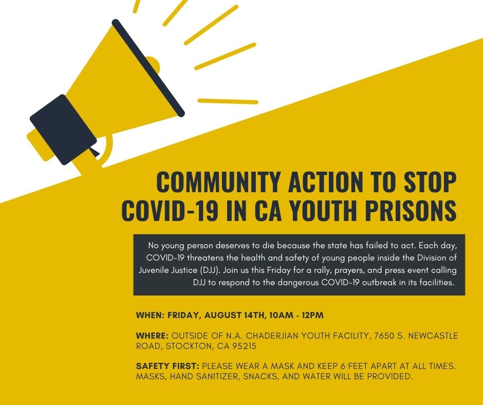 YoungWomenFree's tweet photo. Coronavirus is spiking in CA Youth Prisons: https://t.co/ht3kiMCRw2
It's more clear than ever-the health & safety of ALL OF US depends on the health & safety of our most vulnerable. Protect our CA Youth! Take Action: https://t.co/hNdVsIS7e3
#StopCOVID19InDJJ
#SafeHealthyFree https://t.co/8UJsrbDlzm