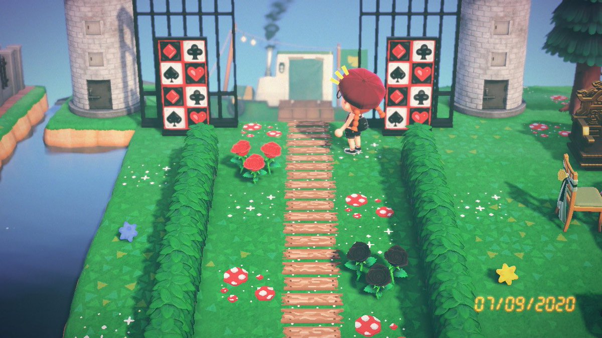 titropolis's tweet photo. one of my favorite spots on my island ๐ฅฐ an Alice in Wonderland inspired walkway towards the secret beach to Redd's boat ๐ข๐ฐ๐น
#acnh #animalcrossing #animalcrossingnewhorizons #happyyhorizons #nookspiration #crossingcreations #jollyredd #secretbeach #aliceinwonderland https://t.co/OPRxcy3WPz