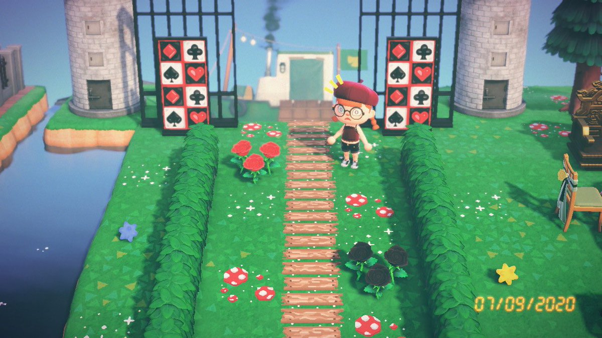 titropolis's tweet photo. one of my favorite spots on my island ๐ฅฐ an Alice in Wonderland inspired walkway towards the secret beach to Redd's boat ๐ข๐ฐ๐น
#acnh #animalcrossing #animalcrossingnewhorizons #happyyhorizons #nookspiration #crossingcreations #jollyredd #secretbeach #aliceinwonderland https://t.co/OPRxcy3WPz