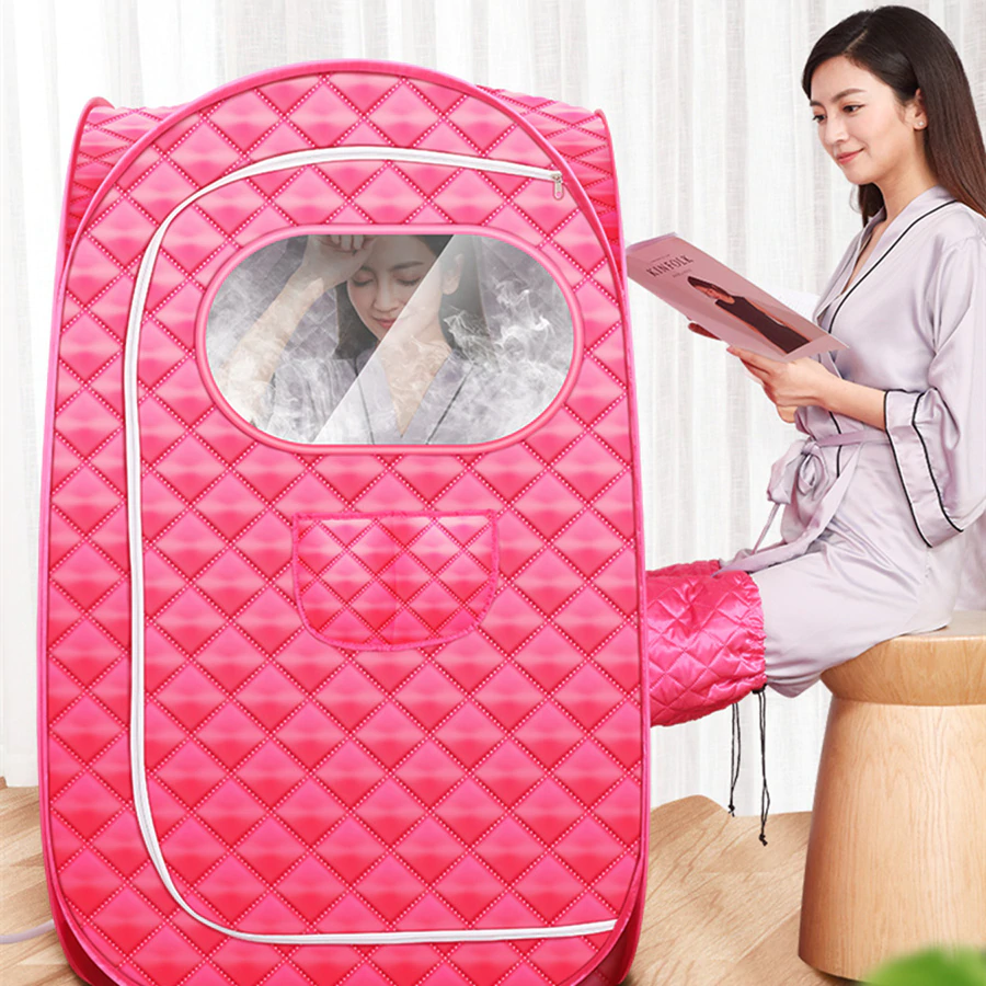 this portable sauna thing h as special Leg Holes for when you want to sauna-ify your evil clone whilst kicking them