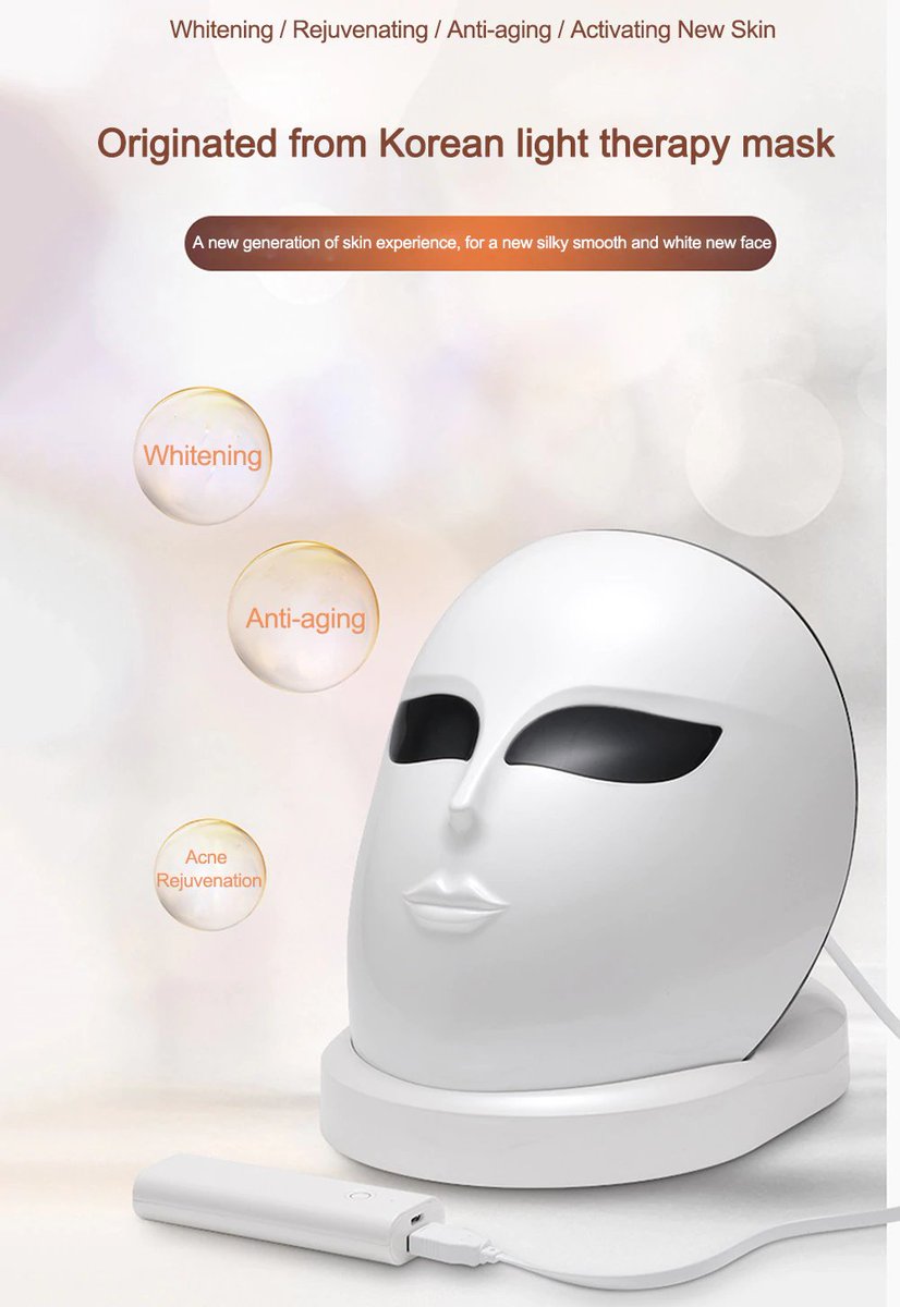 anti-aging creepy mask