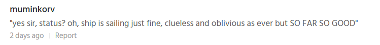 Talis_Penman's tweet photo. Ok I'm stretching the rules a little but...
Talis' Second Top Comment! https://t.co/67FOJEI0tl