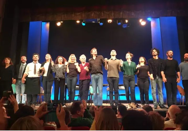 MelinaRacle's tweet photo. Quel excellent moment passé devant #LaTroupeÀPalmadeSAmuseAvecMurielRobin Merci à @France2tv pour cette rediffusion. Des sketchs drôles et variés... Ça fait du bien de rire 😄🤣😂🤩😍 https://t.co/weYMxETlvS