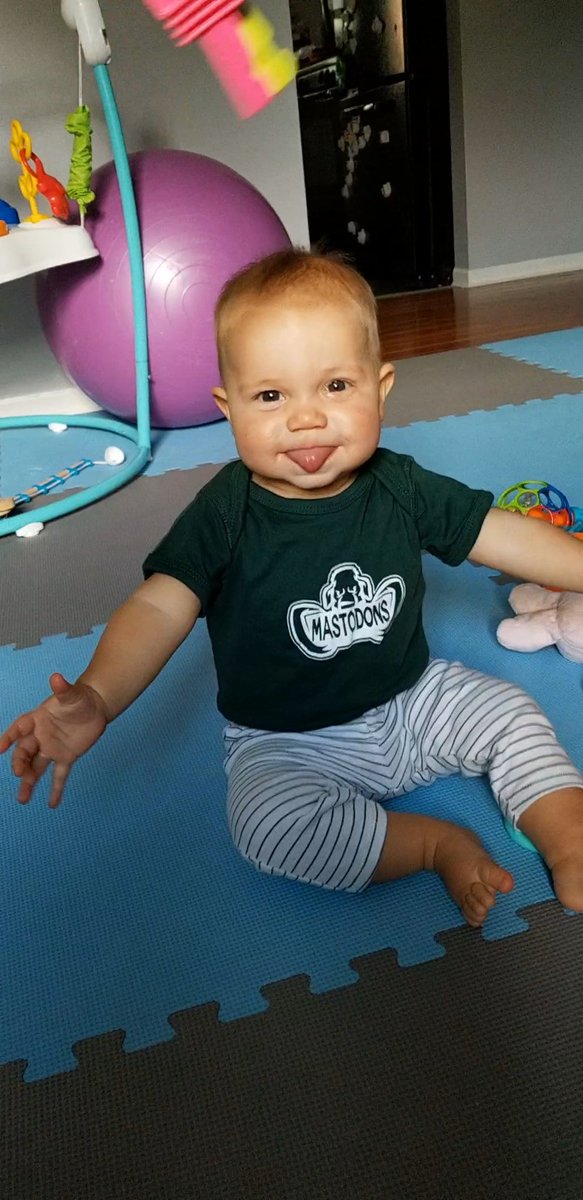 Josie approves of the <a href="/MO_Mastodons/">Missouri Mastodons</a>!