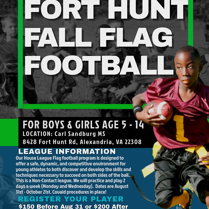 As many of you may know by now, the 2020 Fall Football Tackle season is canceled. I'm sad to have to send this information as I was looking forward to another great season.
This cancellation has allowed us to start a fall Flag league. Registration info:
 fhyaa.football.org.assn.la/Registration/D…