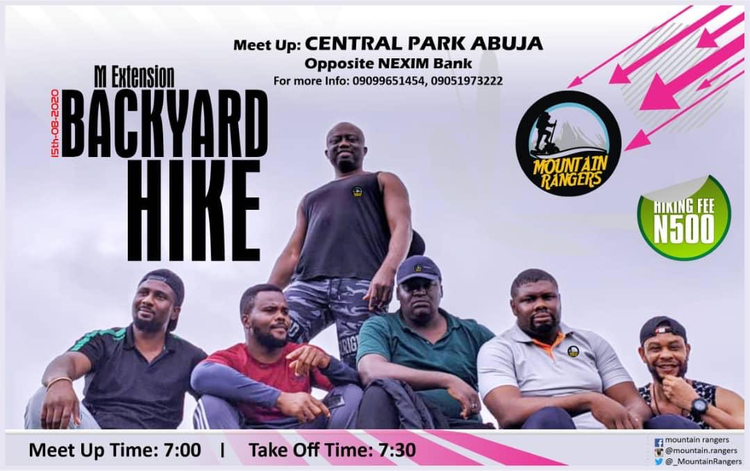 _MountainRanger's tweet photo. #BackyardHike #SaturdaysAreForHiking #AbujaTwitterCommunity @RichieUzzi @Miraclegeraldin @Nzogbu @SinachOkee @potam1304 @iam_DjScreech https://t.co/KHzs7xeM2o