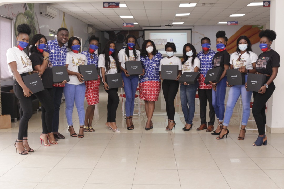 NancyAssor's tweet photo. GMB 2020, visits AirtelTigo HQ https://t.co/CoEW2URmV7