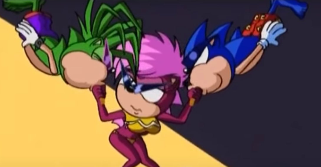 sonic underground tails