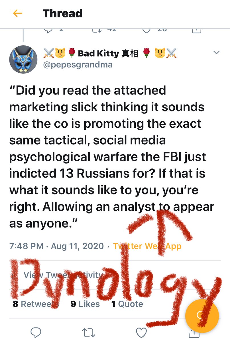 Now this is where it gets better. Manafort using Dynology, (fake news checker capable of spoofing Russia), was on the Trump campaign 6-2016 to 8-2016.And this is when conservatives started getting kicked off of social media and censored.  Dynology and Shadownet 