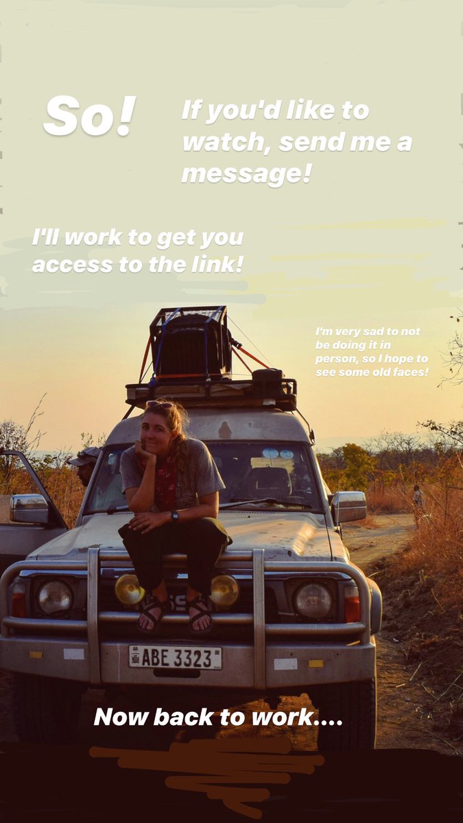 Repost from insta, sorry if youve seen it!
I'm defending in 2 weeks. The only plus to an e-defense is that anyone can attend! DM me if you want the link --