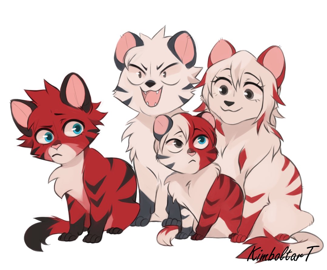 kimboltart's tweet photo. Todoroki cats :3, (I drew shoto as a cat in my last bnha/animals so here’s the rest of the todoroki’s). https://t.co/qnZPdLQFq5