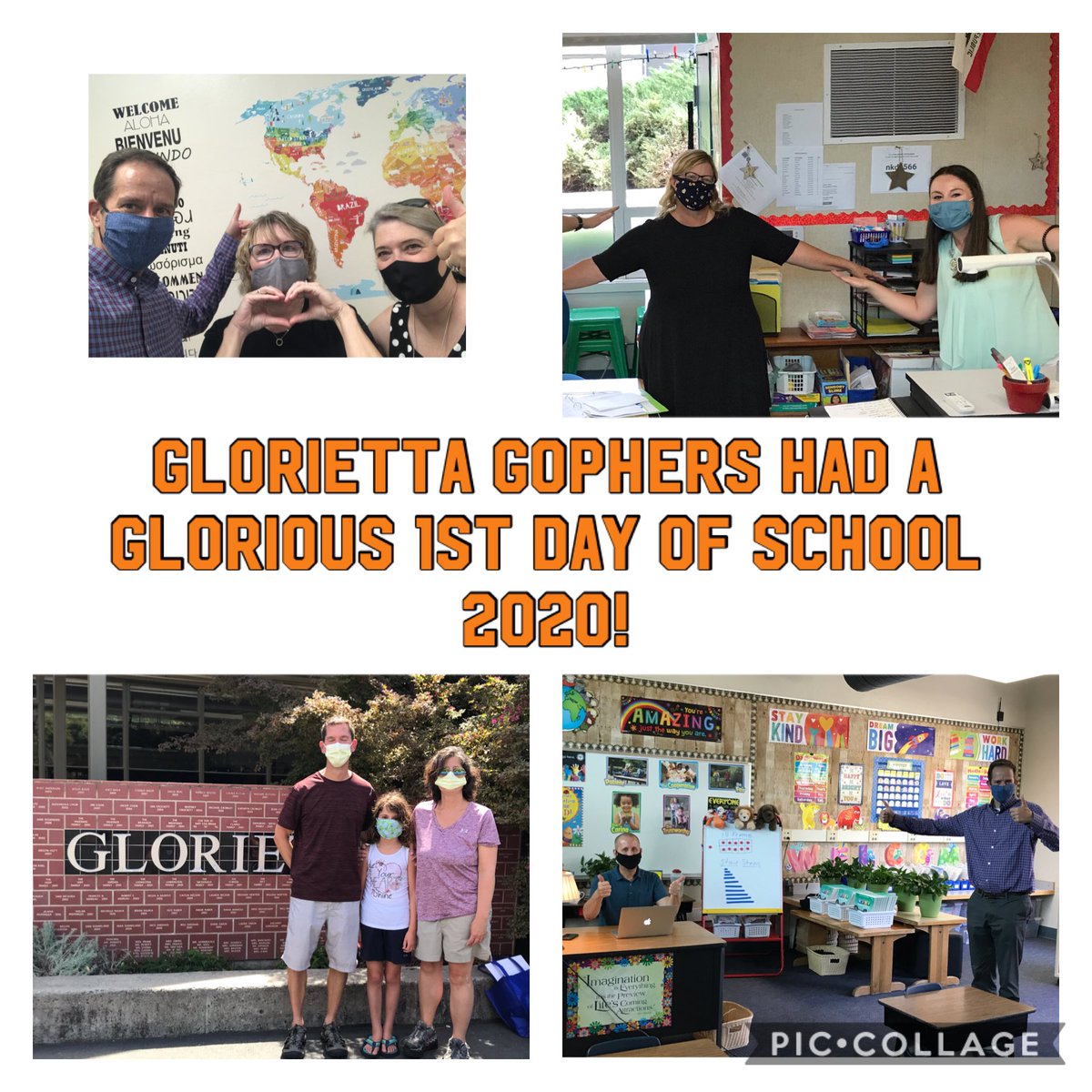 Orinda Schools (@orindaschools) on Twitter photo Go Glorietta Gophers! What a terrific 1st day of school 2020! <a href="/GloriettaGopher/">GloriettaGophers</a> #EveryoneBelongsHere #WeAreOrinda Go Glorietta Gophers! What a terrific 1st day of school 2020! <a href="/GloriettaGopher/">GloriettaGophers</a> #EveryoneBelongsHere #WeAreOrinda