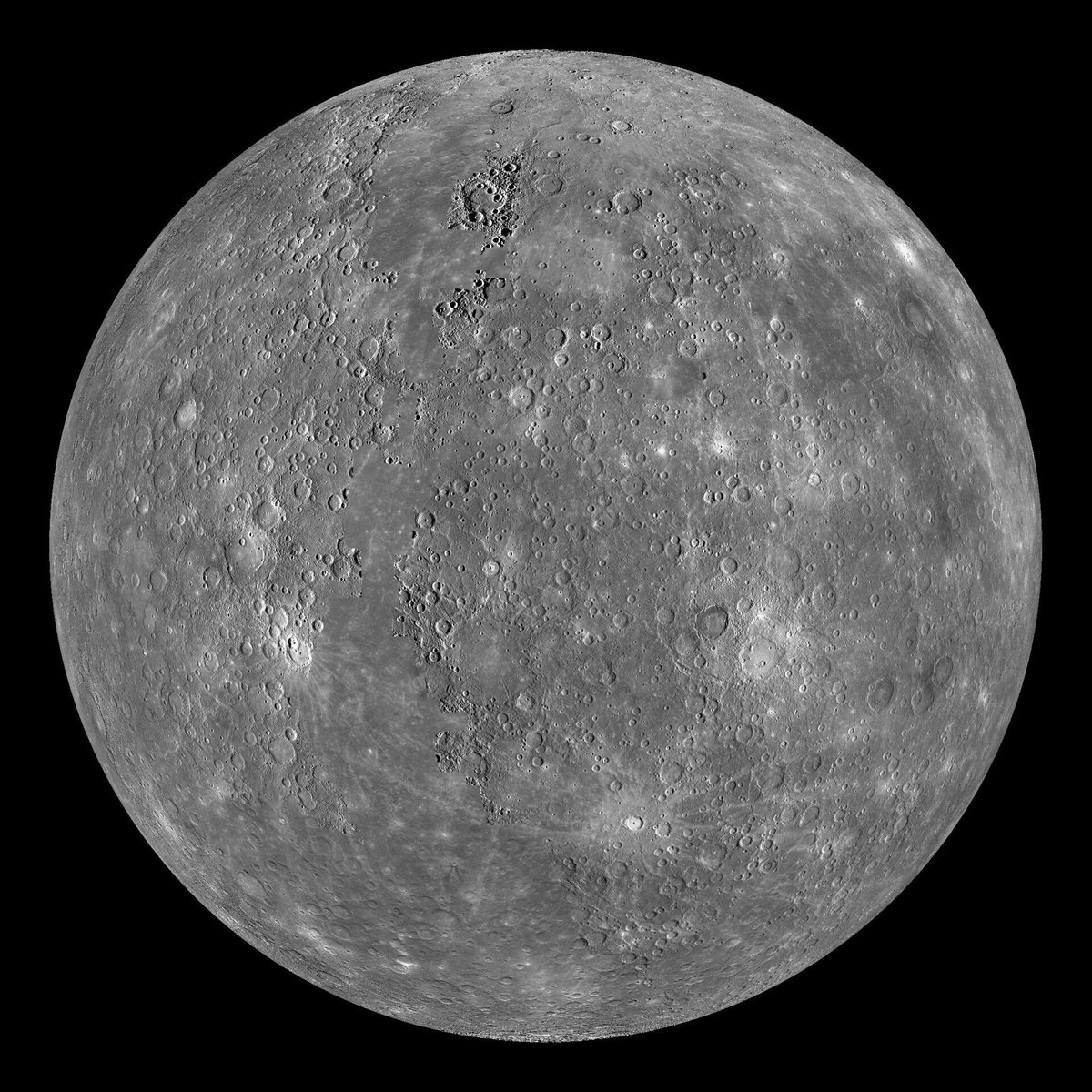 Back to the inner planets is Mercury, the closest planet to the sun (though not the hottest- Venus’ CO2 atmosphere takes gold at 463C- 30 degrees more than Mercury! It looks dull and grey to the eye, but in false colour it’s full glory is revealed!  #ThePlanetsAsCats  #SpaceCats