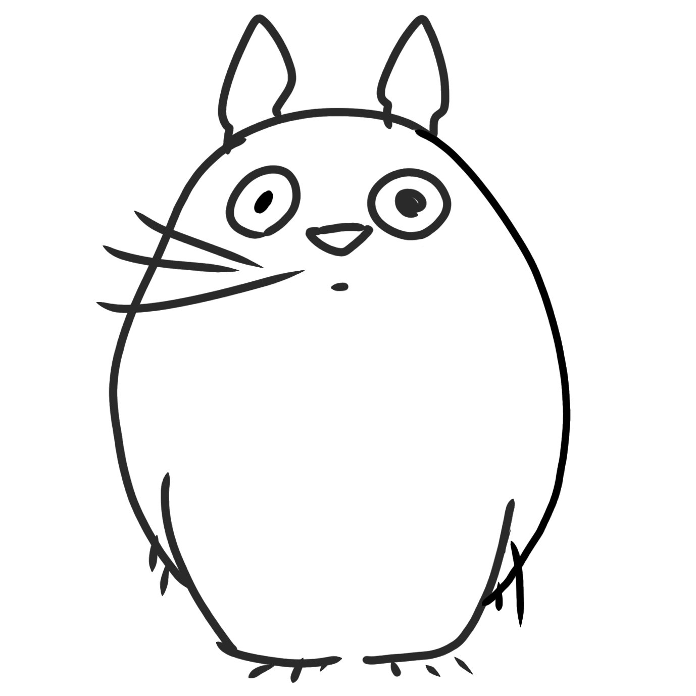 ギガマック 今夜 となりのトトロを放映されるので 3分イラストチャレンジ をやっていたときに描いた過去絵の紹介です トトロの表情 何とも言えない イラストチャレンジ となりのトトロ トトロ イラスト イラスト王国 イラスト ギガマック 今夜 となりのトトロを放映されるので 3分イラストチャレンジ をやっていたときに描いた過去絵の紹介です トトロの表情 何とも言えない イラストチャレンジ となりのトトロ トトロ イラスト イラスト王国 イラスト