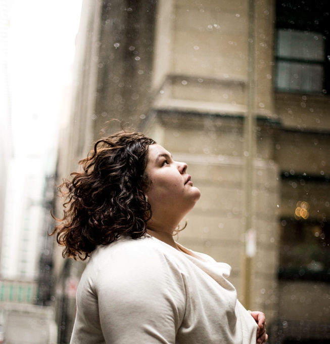 Tomorrow: First Nations Cree recording artist Angel Baribeau brings us their debut solo album, “For Those I Love(d).”

bit.ly/3g2ZEnv
(Photo by Sukhdev Benning)