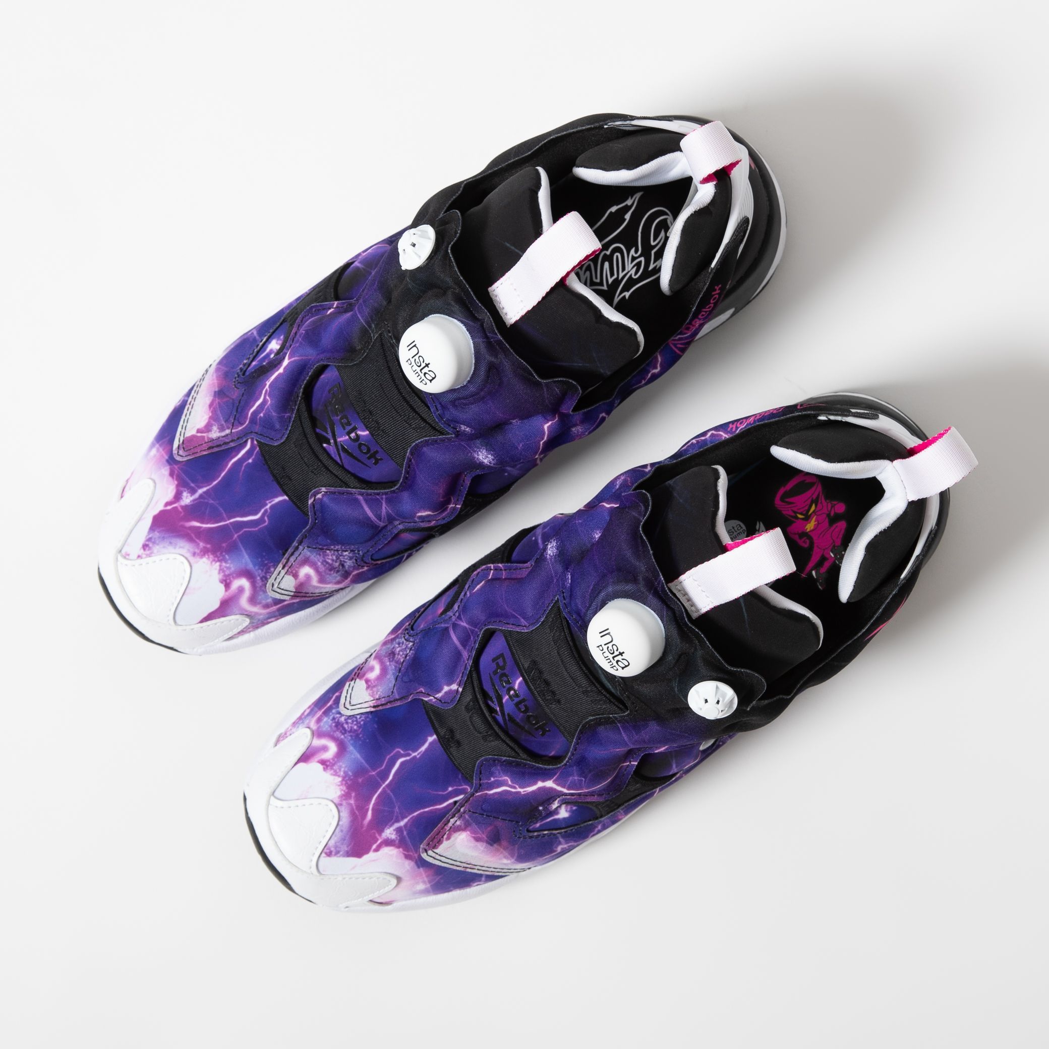 AYANNA AIR ×INSTAPUMP FURY （ブラック） LEGION OF FURY】アヤナ エア ×インスタポンプフューリー