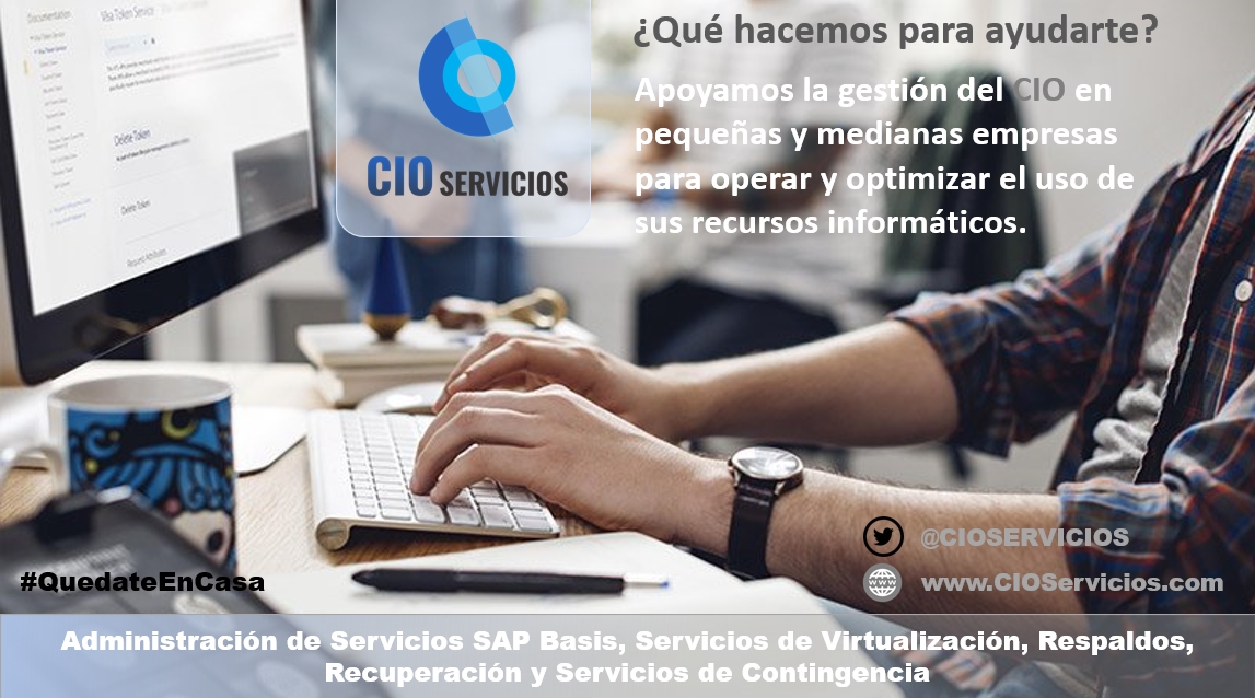CIO Servicios tweet media