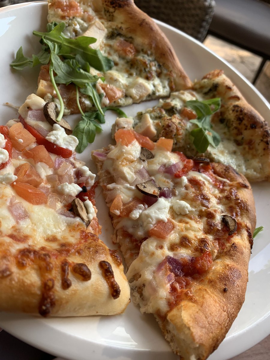 Awesome pizza tonight from <a href="/Cafe13MainSt/">13 food&beverage</a> Thanks for a positive safe food experience too!!