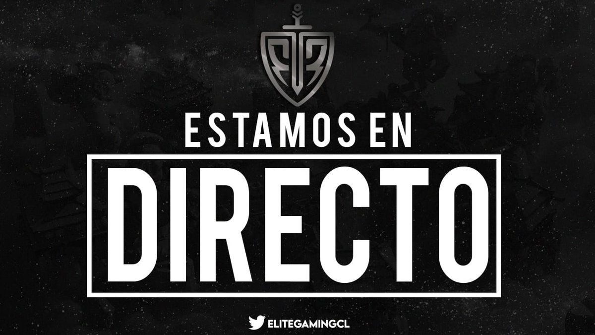 CE_eSportsGG's tweet photo. ¡YA EN VIVO!

¡Ven y sintoniza nuestro segundo partido en @OficialLNCH!

 🆚 | @DyingTitanChile
📽️ | https://t.co/4EBn8RxAz9
🎙️ | @Nishizono2020

Esperamos tu apoyo 🤩 https://t.co/qxfQQNtFaP