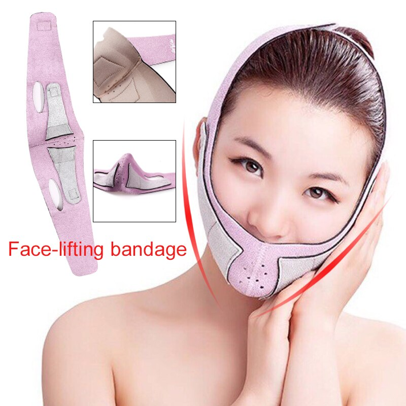 this one is supposedly for face-lifting reasons, but the way they demonstrate it makes me think it's supposed to be BDSMy. Otherwise why is it being worn by a gagged naked woman?