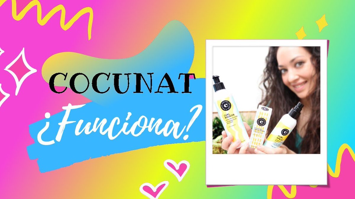 PlanBemuher's tweet photo. Cocunat, ¿funciona? | Probando estos nuevos productos para pelo rizado #Tendencias #tendencia2020 #Cocunat #PeloRizado #tipsbelleza #Tips #planb #planbemuher #YouTube #13agosto https://t.co/ICnU6EiSln