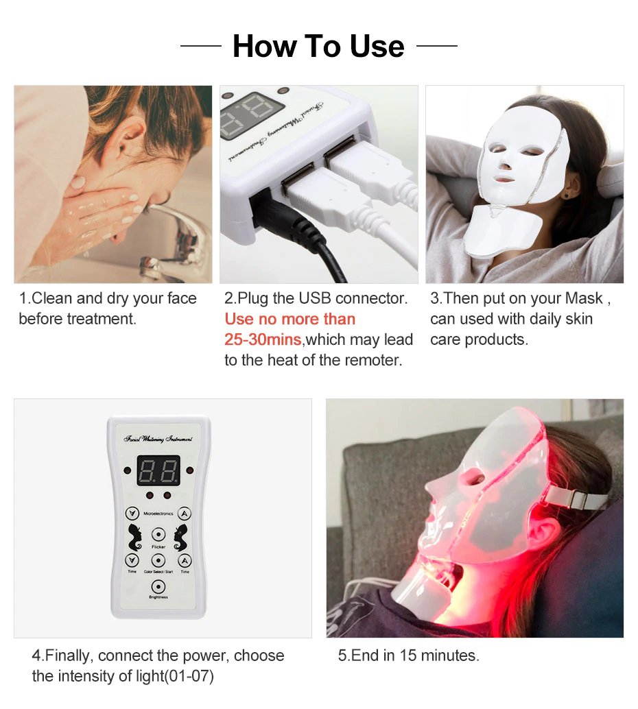 I kinda want to buy that one for one reason:it uses USB to connect the face and neck mask parts to the main controller.Now... do you think they're really USB? or are they doing something terrible like just running god-knows-how-many volts over a USB connector?
