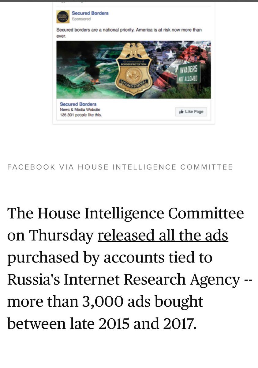 Russian Facebook ads started late 2015. On 9-25-15, Halper was hired, lynch approved the Russian lawyer, and Hillary brought 50 prior National Security staff into her campaign. Simpson was hired to dirty Trump the end of Sept too.Did Manaforts Dynology spoof a Russian local?