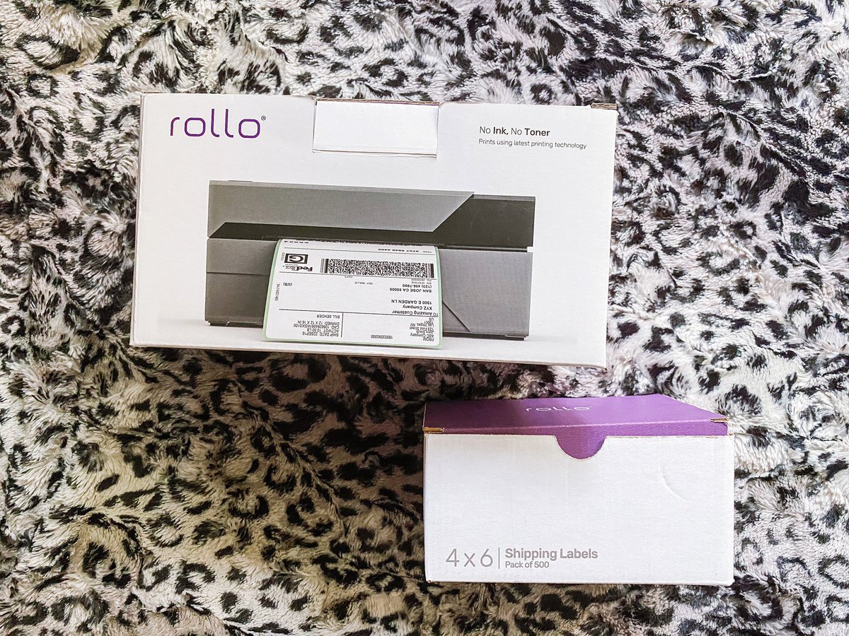 ✨ ROLLO GIVEAWAY ✨

Hey guys! I’m giving away this brand new Rollo with a pack of 500 labels!! I know what an investment these are and I want to help a small business out. 🥺

- RULES:
• RT and like this post
• Must be following me
• Tag 2 friends

ENDS 8/18

Good luck!
