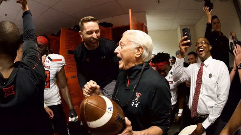 joshabbottband's tweet image. Deeply saddened by the loss of Texas Tech legend Coach Tommy McVay. That smile and energy was contagious. We had so many conversations over the years. I looked forward to seeing him every time at the facility. He’ll be greatly missed