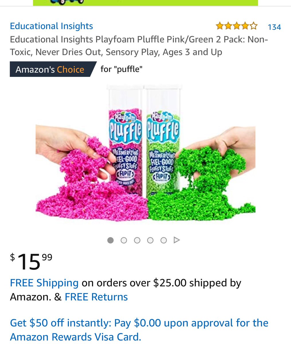 Danijoclose3's tweet photo. I am just posting one item a day for #clearthelist. This item will give a sensory need along with play skills. I am the K-2 #Autistic and #emotional support teacher. #Pluffle encourages creations.https://t.co/o97kI2ndIT https://t.co/VE7x8EQuMc