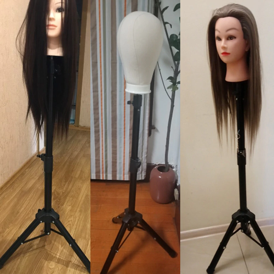 ahh yes, the mannequin head tripod mount, for when you need a head floating in your house