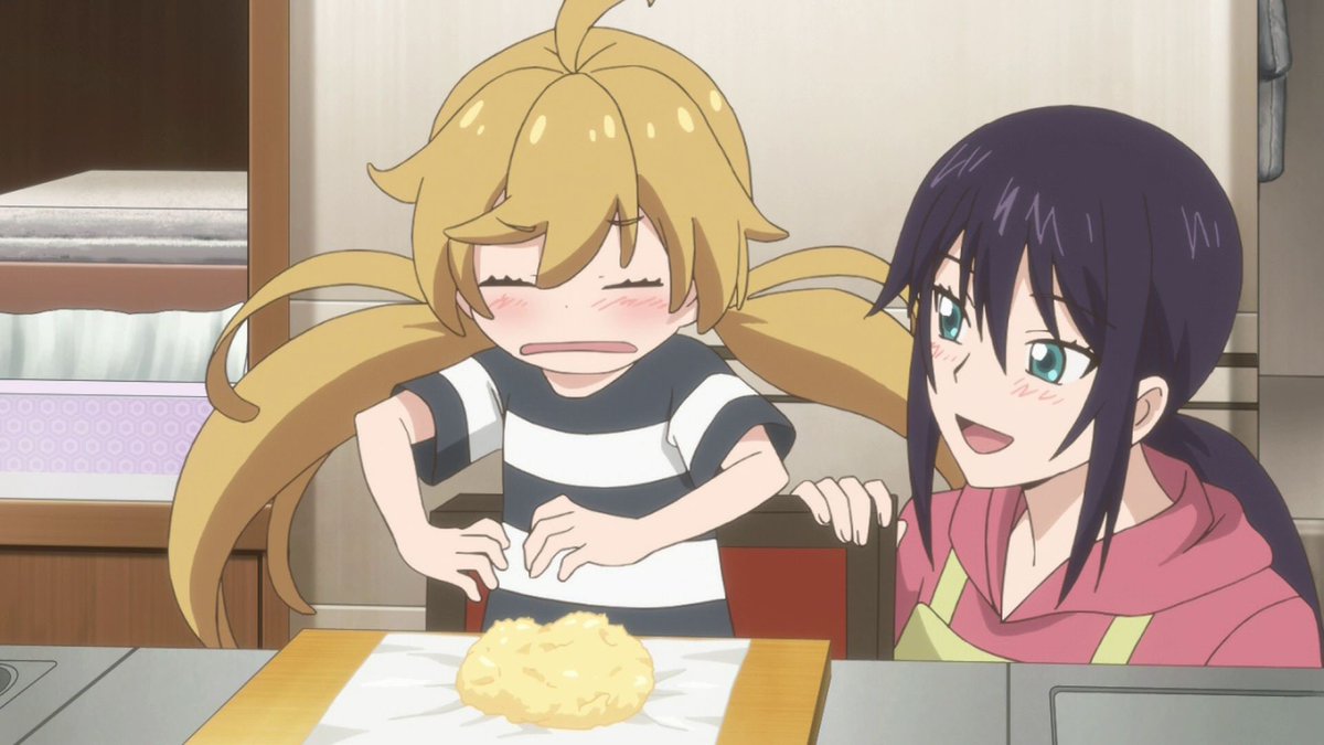 Sweetness and Lightning This is a sweet anime about the lengths a father go...