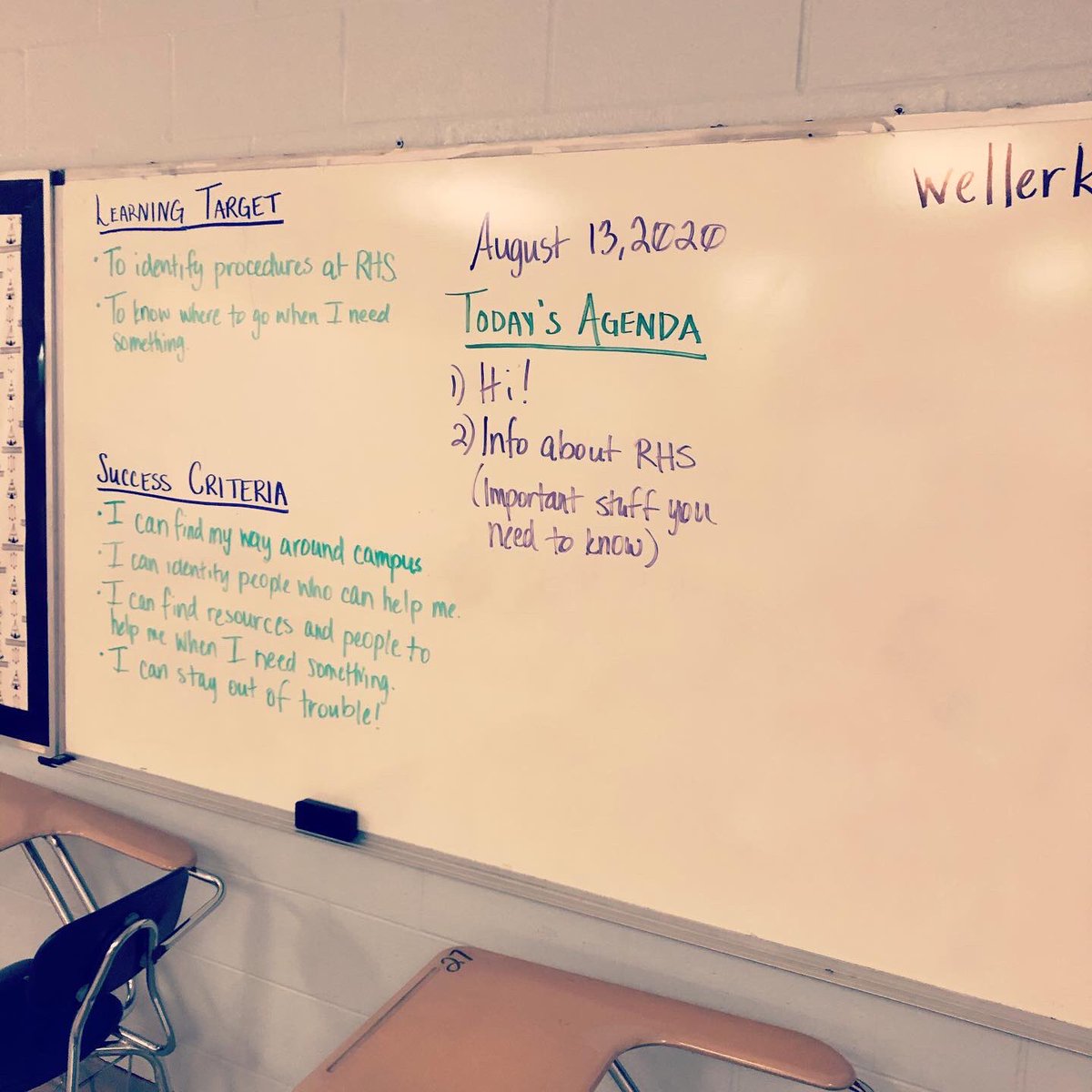 Today marked the first day (with students) of my 15th year of teaching. I’m so blessed to work at a fantastic school and for such a fantastic admin team. This year is going to be AMAZING!!! <a href="/RiverdaleHighTN/">Riverdale HS</a> #DaleYeah #GoWarriors