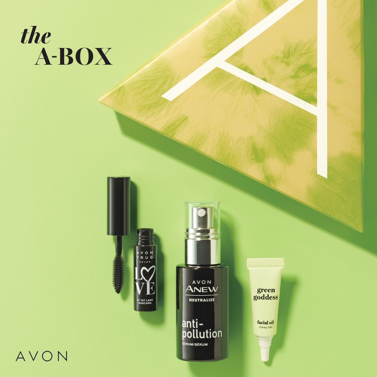 isellavon1997's tweet image. Treat yourself to a fresh sampling of detoxifying and moisturizing skin care and an eye makeup essential. #theabox #essentialmakeup #avonskincare 
@AvonInsider  go.youravon.com/3nvkks