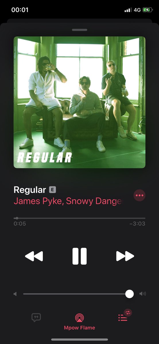 Our new single is out now #Regular <a href="/MrJamesPyke/">James Pyke x P A P</a> <a href="/Sonny_Reeves1/">Sonny Reeves</a> open.spotify.com/album/2nvZ4mG2… summer vibes