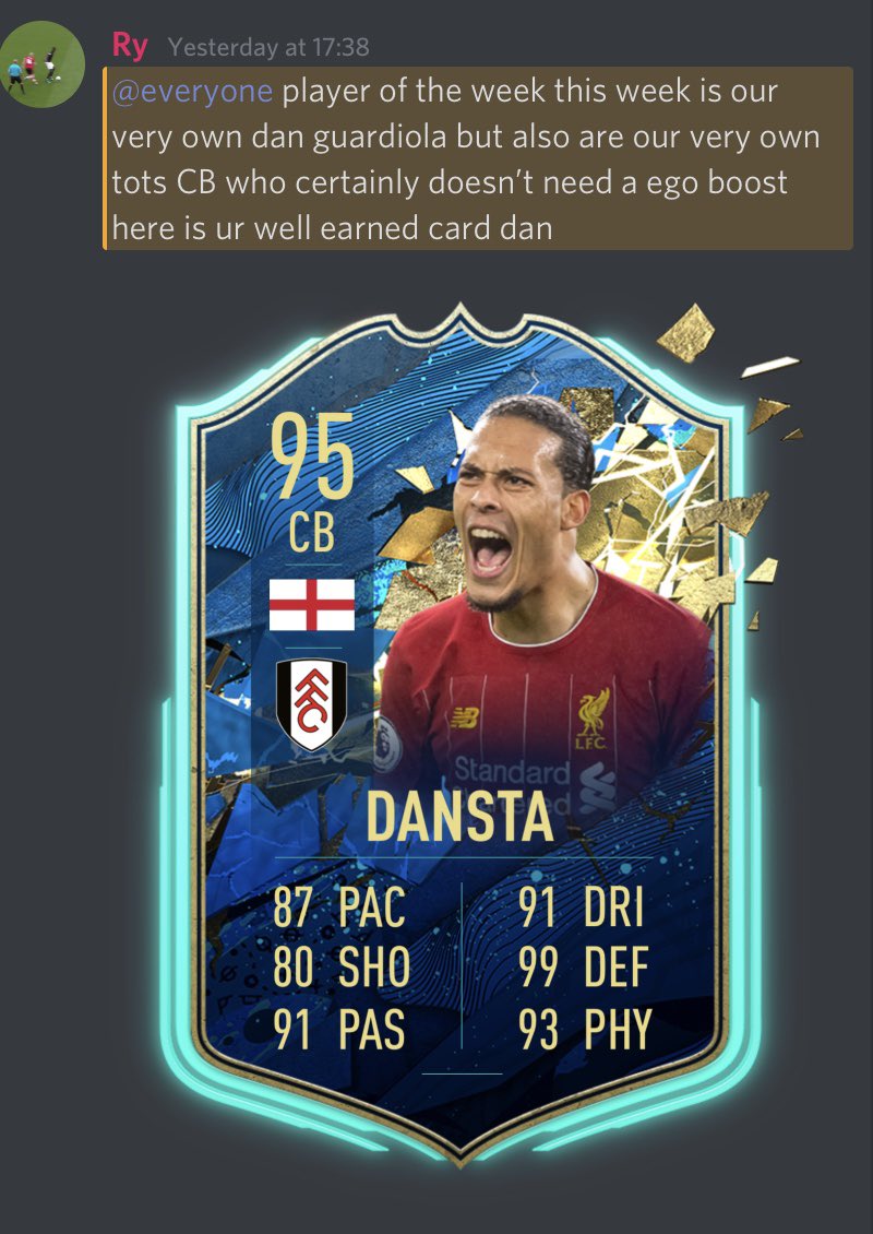 VCC Fulham tweet media