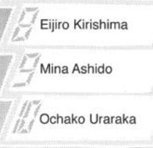 Also obligatory LOOK HOW GOOD SHE DID. 10/20 She was just behind MINA who's praised for being like super athletic and having a great quirk too so I think that def says a lot about her skill 