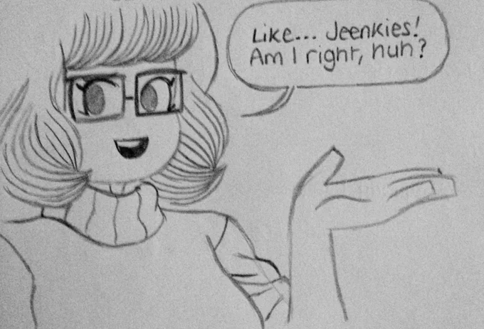 No, it's "Jinkies!", try again. 