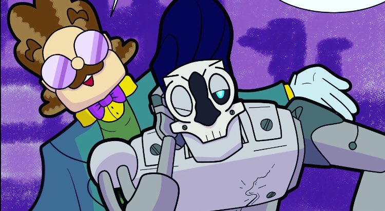 TheBarBots's tweet photo. Early update!
https://t.co/y1egY1BjA1
🤖💙
#thebarbots #webcomic #webcomics #scifi #scifiart #scificomics #patreon #patreoncreator #patreonartist #artistsoninstagram #art #artist #earlyupdate #webcomicupdate #robot #robots #digitalillustration #digitalart #clipstudiopaint #csp https://t.co/gTZrefQi3m