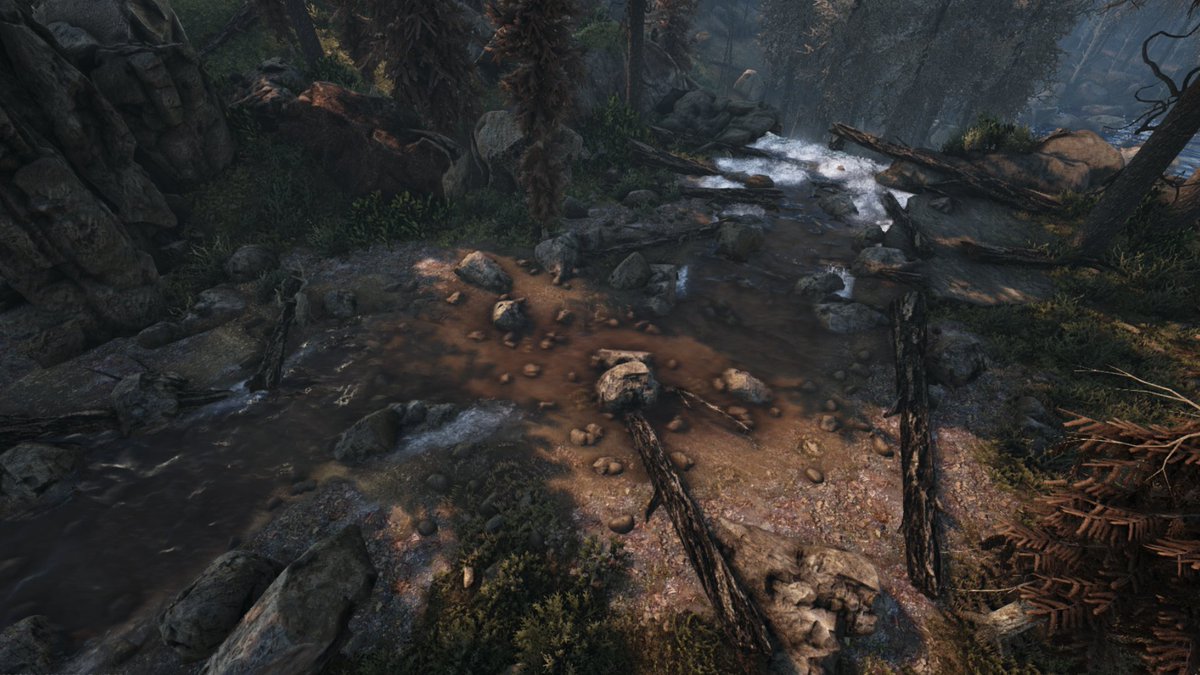 Grasses and shrubs take back the scorched earth of an ancient forest left scarred by the volcano looming above.

<a href="/survivetheark/">ARK: Survival Ascended</a> <a href="/ComplexMinded/">Cedric</a> <a href="/ZenRowe/">Zen Rowe</a> #playARK