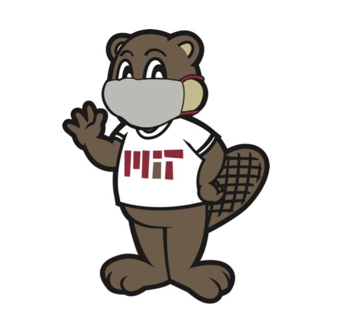 SoniaRaman's tweet photo. Wear a mask like Tim! @timothy_beaver #mascotmask #naturesengineer https://t.co/GuaKQVVYsN
