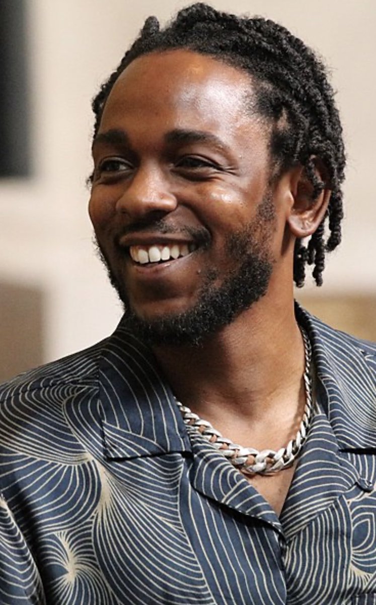 Kendrick Lamar looks really Ugandan