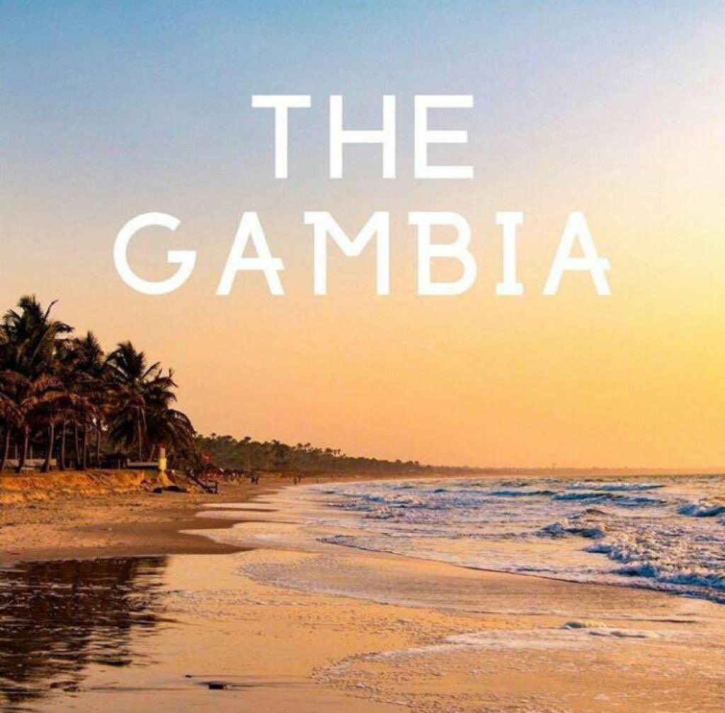 Greetings from the smiling coast of west Africa