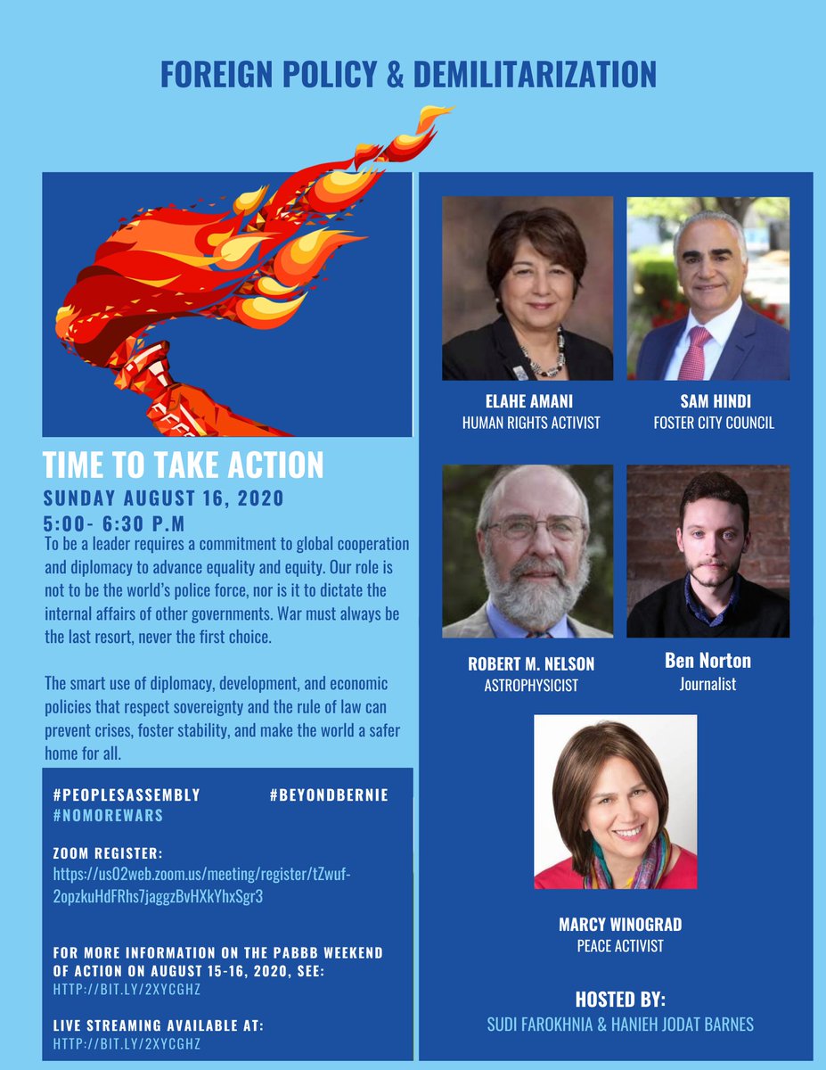 CaDelegates's tweet photo. 🔥✊PEOPLE'S ASSEMBLY: BUILDING BEYOND BERNIE
Livestreams! Events! Speakers!
Schedule: https://t.co/YVcquH7R2y
Register 👇
Sat 8/15 https://t.co/JtaawcvLsV…
Sun 8/16 https://t.co/JtaawcvLsV…
@BernieSanders
@CaDelegates
@BernieDelegates
@DNC
#PeoplesAssembly #BeyondBernie https://t.co/f6AC6f5Txo