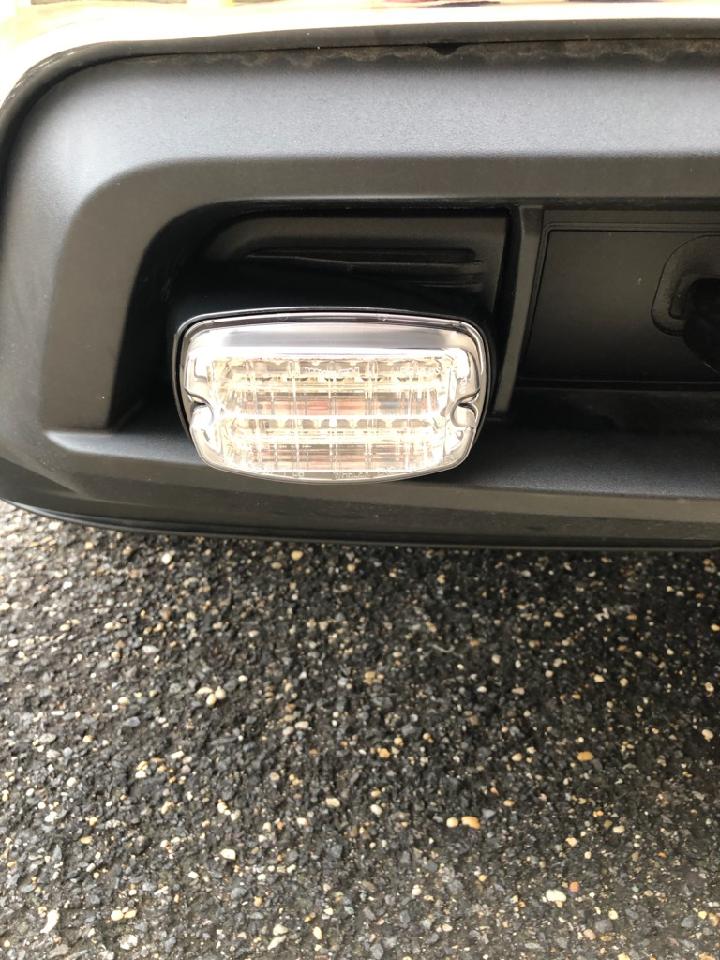 Nice custom work by the guys #NEVEL in Southern MD.  <a href="/WhelenEng/">Whelen Engineering</a> M4 Tahoe mounts on Chevy Silverado.