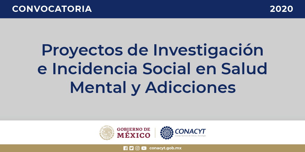 Secihti_Mx's tweet photo. #Convocatoria |Conoce las bases para presentar proyectos de investigación multidisciplinarios en los que participen las áreas de neurociencias, clínica, epidemiológica y psicosocial. Más info https://t.co/XGPnzvtF4d #CienciaPorMéxico https://t.co/jjFsUv6B9i